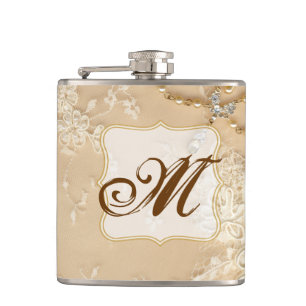 Bijoux en dentelle vintage Victor Monogram Flacon