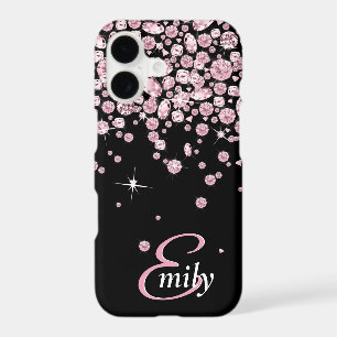 Bijoux en diamant rose Monogramme
