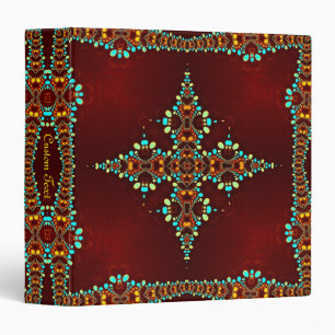 Bijoux exotiques Bohemain Art Album Classeur