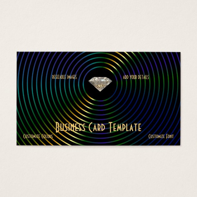 Bijoux Gem Logo Diamond (Devant)