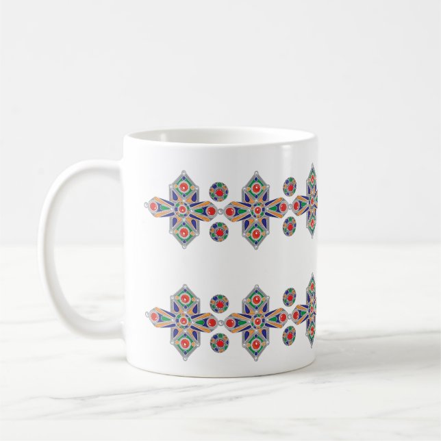 Bijoux kabyle coffee mug (Left)