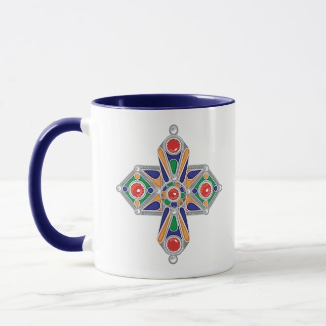 Bijoux kabyle mug (Left)