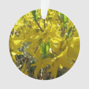 Bijoux - Pendentif - Forsythia
