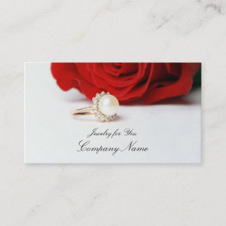 Bijoux pour vous, carte de visite