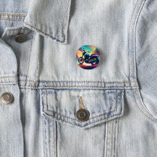 bike 1 inch round button