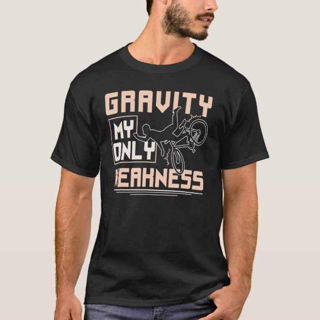 Bike Accident Broken Arm Leg Recovery T-Shirt (Front)