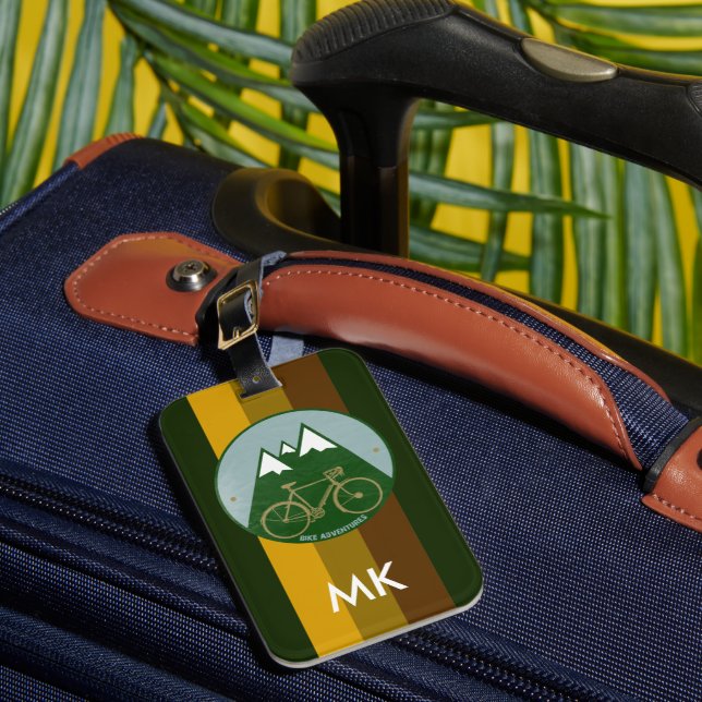 Bike Adventures Luggage Tag (Front Insitu 1)