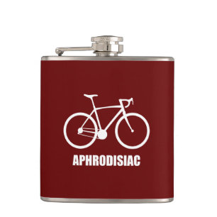 Bike Aphrodisiac Hip Flask