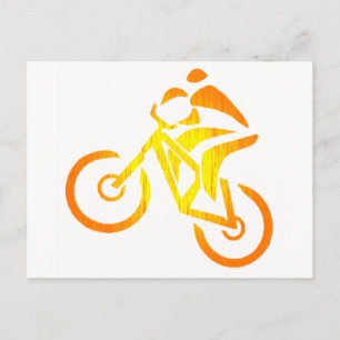 Bike Apollos Image Postcard