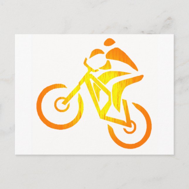 Bike Apollos Image Postcard (Front)