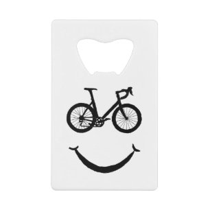 Bike Art Riding Bicycle Clipart Biking Clip Art Credit Card Bottle Opener