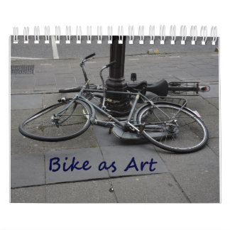 Bike as Art Calendar