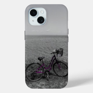 Bike At Mackinac Select Colour iPhone Case