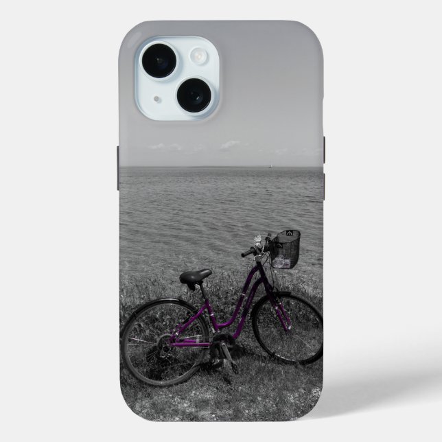 Bike At Mackinac Select Colour iPhone Case (Back)
