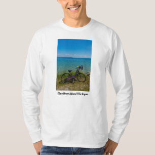 Bike At Mackinac T-Shirt