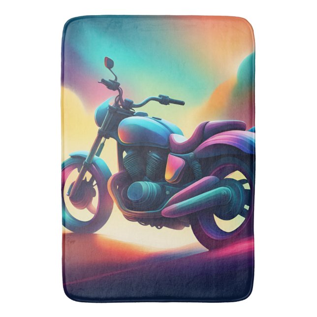 bike bath mat (Front Vertical)