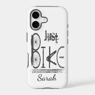 Bike, Bicycle, Cycle, Sport Just Bike Quote