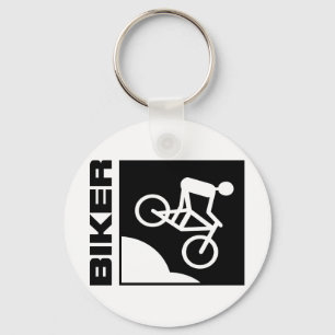 Bike bike MTB mountainbike downhill Keychain