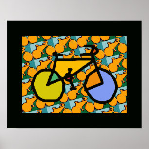bike bikes pop art decor