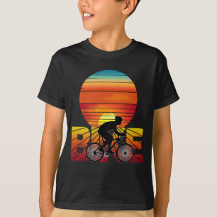 BIKE BIKING SUNSET T-Shirt