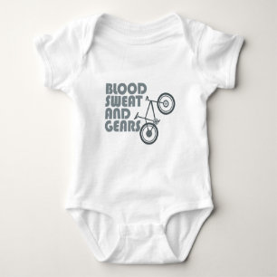 Bike - Blood, sweat and gears Baby Bodysuit