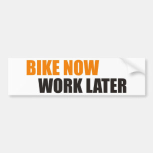 bike bumper sticker