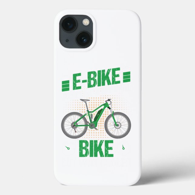 Bike But Way Cooler | for Bikers Case-Mate iPhone Case (Back)