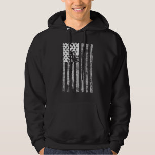 Bike Car Truck Offroad Vehicle Tire Track July 4th Hoodie