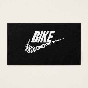 Bike Chain Links Swoosh Short Sleeve Gildan Tee Bm