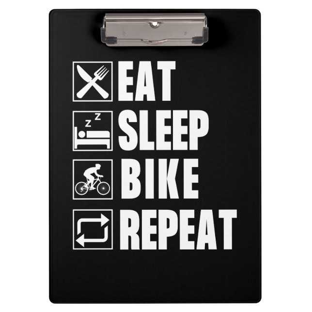 BIKE CLIPBOARD (Front)
