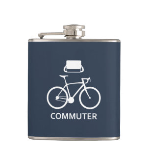 Bike Commuter Flask