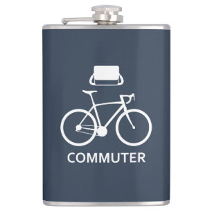 Bike Commuter Flask