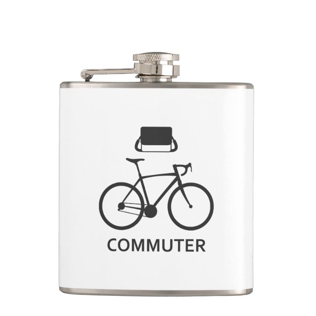 Bike Commuter Flask (Front)
