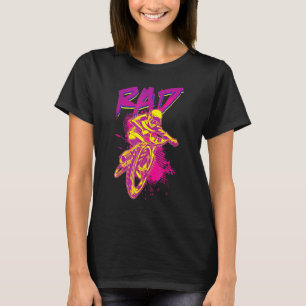 Bike Cool 80s Neon T-Shirt
