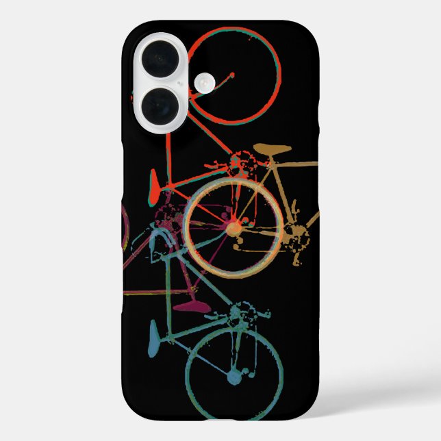 bike - cycling pattern Case-Mate iPhone case (Back)