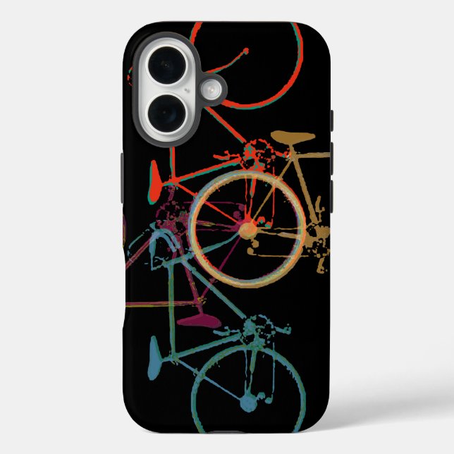 bike - cycling pattern Case-Mate iPhone case (Back)