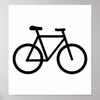 Bike cycling poster
