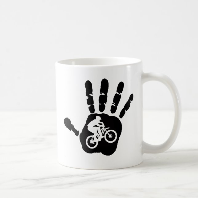 BIKE DAY PLANNER COFFEE MUG (Right)