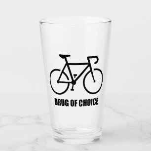 Bike, Drug Of Choice Glass
