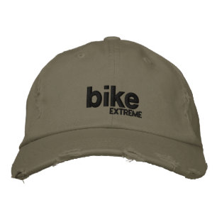 bike, EXTREME Embroidered Hat