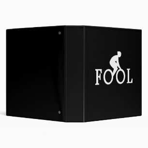 Bike Fool - Cyclist Fan Gift Binder
