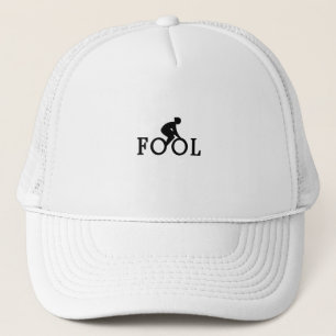 Bike Fool - Cyclist Fan Gift Trucker Hat