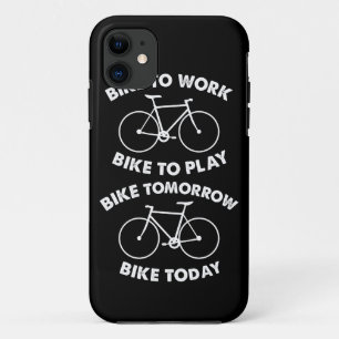 Bike Forever - Cool Cycling iPhone 11 Case