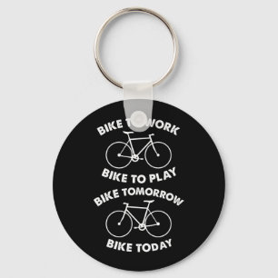 Bike Forever - Cool Cycling Keychain