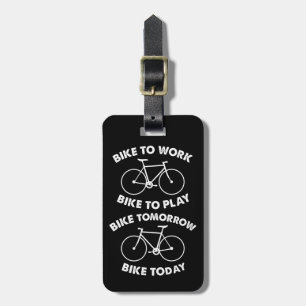 Bike Forever - Cool Cycling Luggage Tag