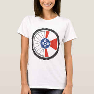 Bike ICT Wichita Trail Bicycle T-Shirt