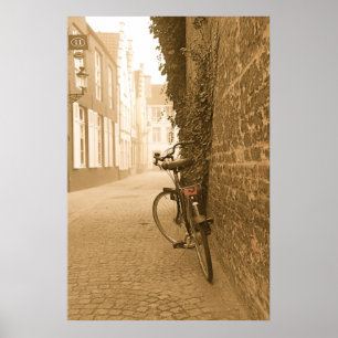 Bike in Belgium Poster