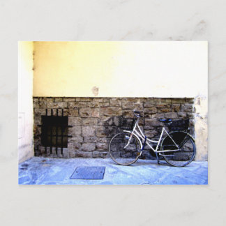 Bike in Italy Postcard