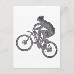 Bike In Silverton Postcard