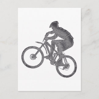 Bike In Silverton Postcard